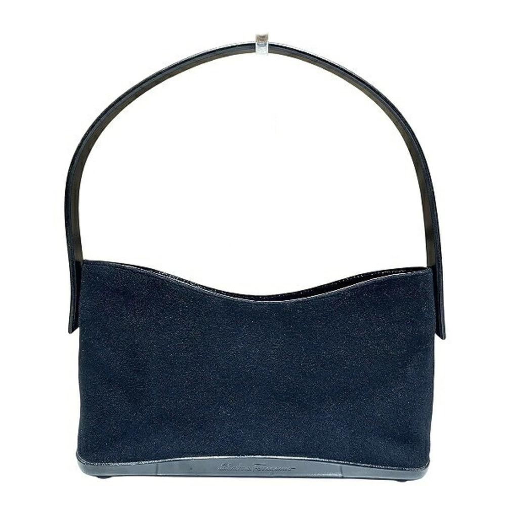 Salvatore Ferragamo Ferragamo AQ-21 9741 Kimberly 2-Way Bucket Bag, Handbag, ...